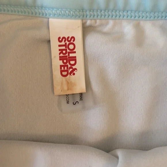 Solid & Striped Lilo Colorblocked Bikini Bottoms ONLY Small - Picture 6 of 8